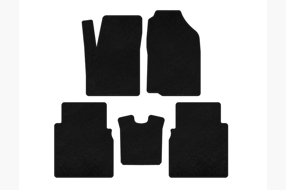 JAC J6 2011-2019 Textil Fußmatten Classic (schwarz) Image