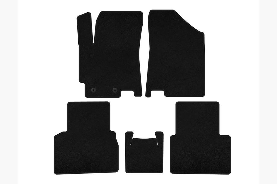 JAC J7 2018- Textil Fußmatten Classic (schwarz) Image