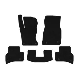 Textil Fußmatten Classic (2015-2019, SD, Schwarz)