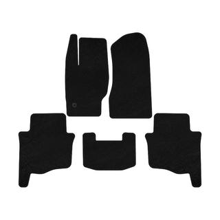 Textil Fußmatten Classic (Schwarz) Jeep Grand Cherokee WK 2004-2010 Foto 1