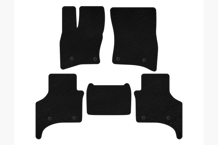 Land Rover Defender 2019- Textil Fußmatten Classic (5-türig, Schwarz) Image