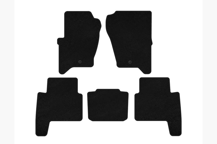 Range Rover Sport 2005-2013 Textil Fußmatten Classic (2005-2009, Schwarz) Image