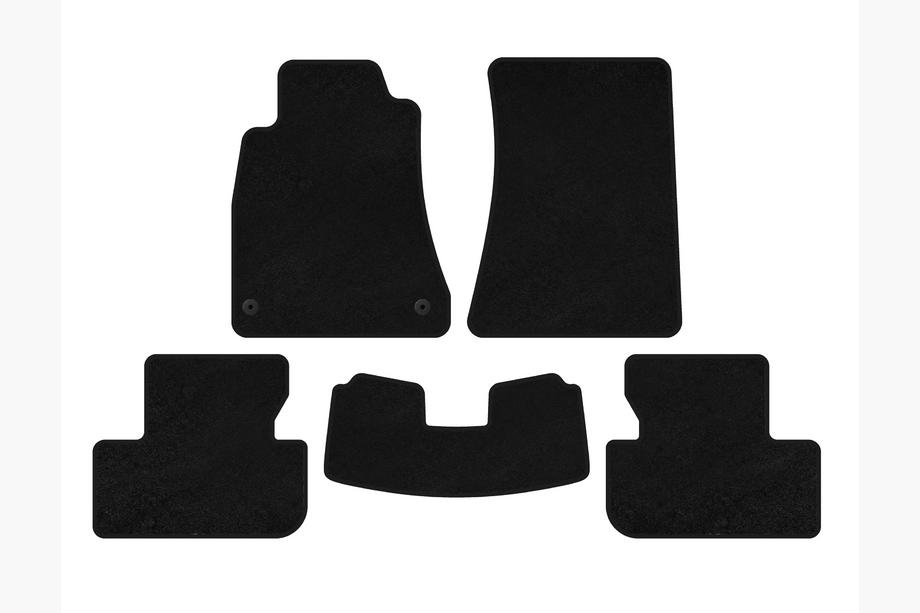 Lexus IS 2005-2013 Textil Fußmatten Classic (SD, Kein Allrad, Schwarz) Image