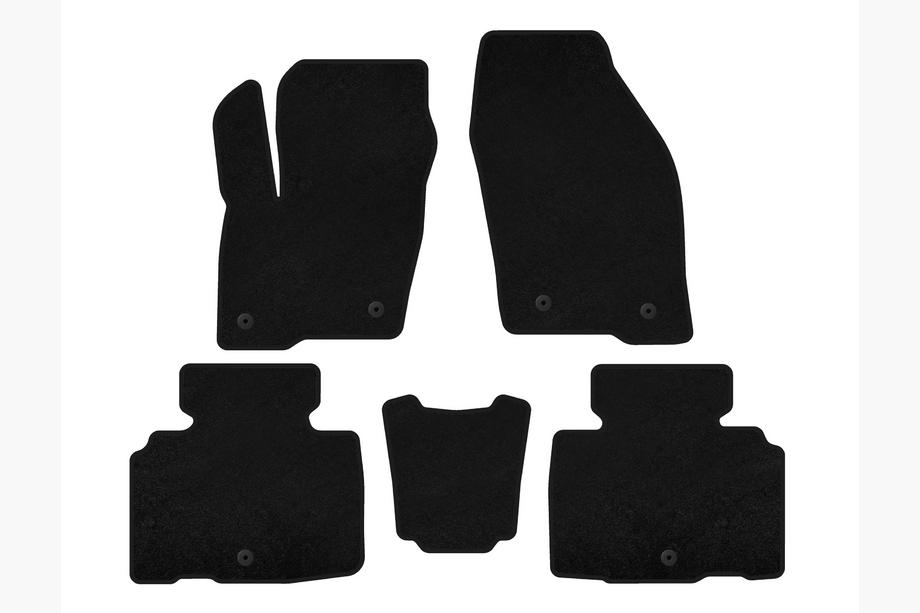 Lincoln MKX 2015- Textil Fußmatten Classic (Schwarz) Image