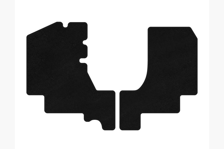 Mercedes T1 (207-410) 1977-1995 Textil Fußmatten Classic (schwarz) Image