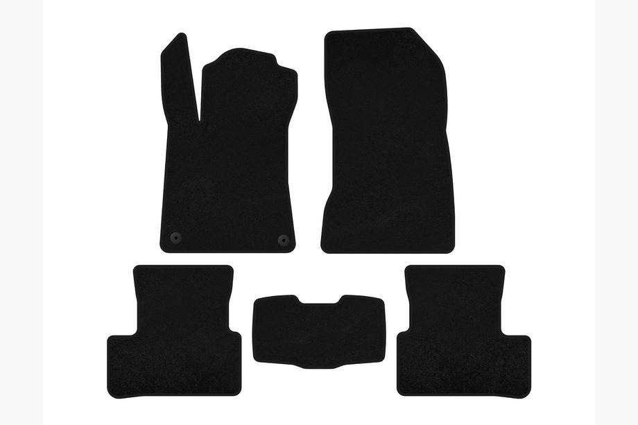 Mercedes A-class W177 2018- Textil Fußmatten Classic (schwarz) Image