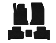 Mercedes B-class W246 2011-2018 Textil Fußmatten Classic (2015-2018, Schwarz) Foto 1