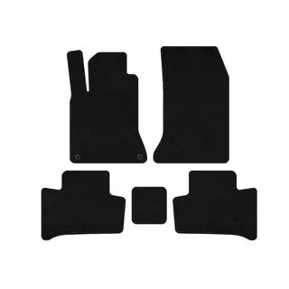 Textil Fußmatten Classic (2015-2018, Schwarz) Foto 1