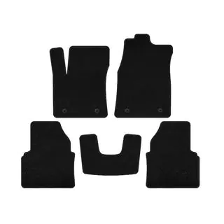 Textil Fußmatten Classic (schwarz)