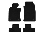 Mini Cooper R50/52/53 2000-2006 Textil Fußmatten Classic (für R50, schwarz) Foto 1