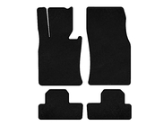 Mini Clubman R55/R56 2007-2014 Textil Fußmatten Classic (für R56, Schwarz) Foto 1
