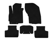 Mitsubishi ASX 2010-2023 Textil Fußmatten Classic (2019-2023, schwarz) Foto 1
