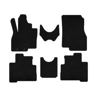Textil Fußmatten Classic (2 Reihen, 7-Sitzer, Schwarz) Mitsubishi Grandis 2003-2011 Foto 1