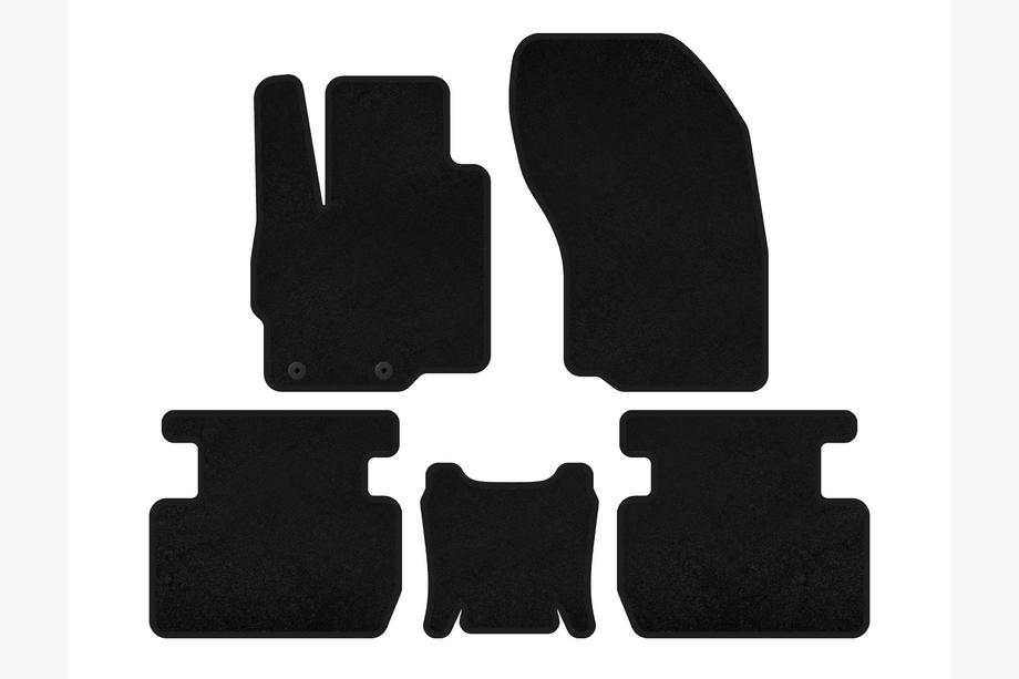 Mitsubishi Outlander 2021- Textil Fußmatten Classic (Schwarz) Image