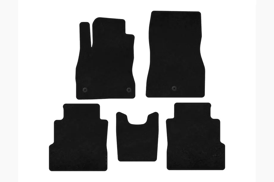 Nissan Kicks 2016- Textil Fußmatten Classic (Schwarz) Image
