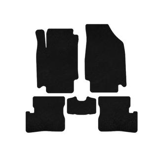 Textil Fußmatten Classic (HB, Schwarz) Nissan Micra K12 2003-2010 Foto 1