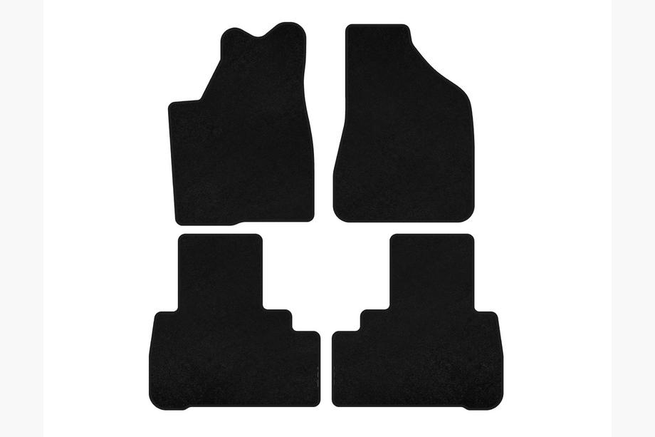 Nissan Murano 2002-2008 Textil Fußmatten Classic (Schwarz) Image