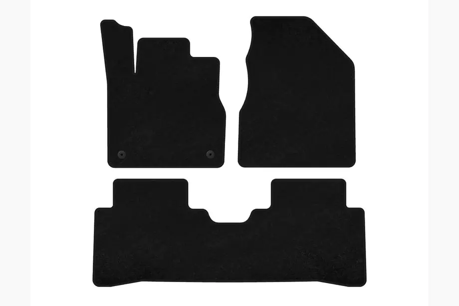Nissan Murano 2008-2014 Textil Fußmatten Classic (schwarz) Image