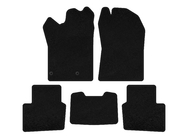 Nissan Qashqai 2021- Textil Fußmatten Classic (Hybrid, Schwarz) Foto 1