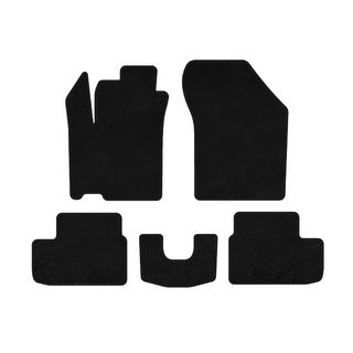 Textil Fußmatten Classic (HB, Schwarz) Opel Agila 2007-2015 Foto 1