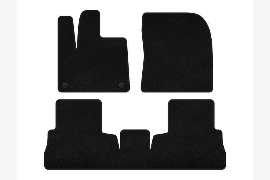 Opel Combo 2019- Textil Fußmatten Classic (schwarz) Image