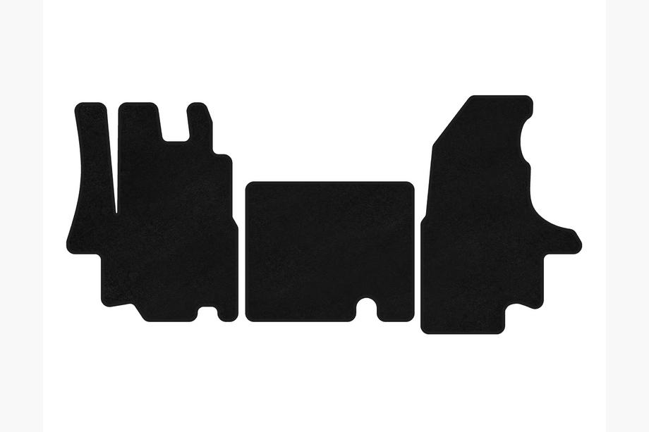 Opel Movano 2004-2010 Textil Fußmatten Classic (schwarz) Image
