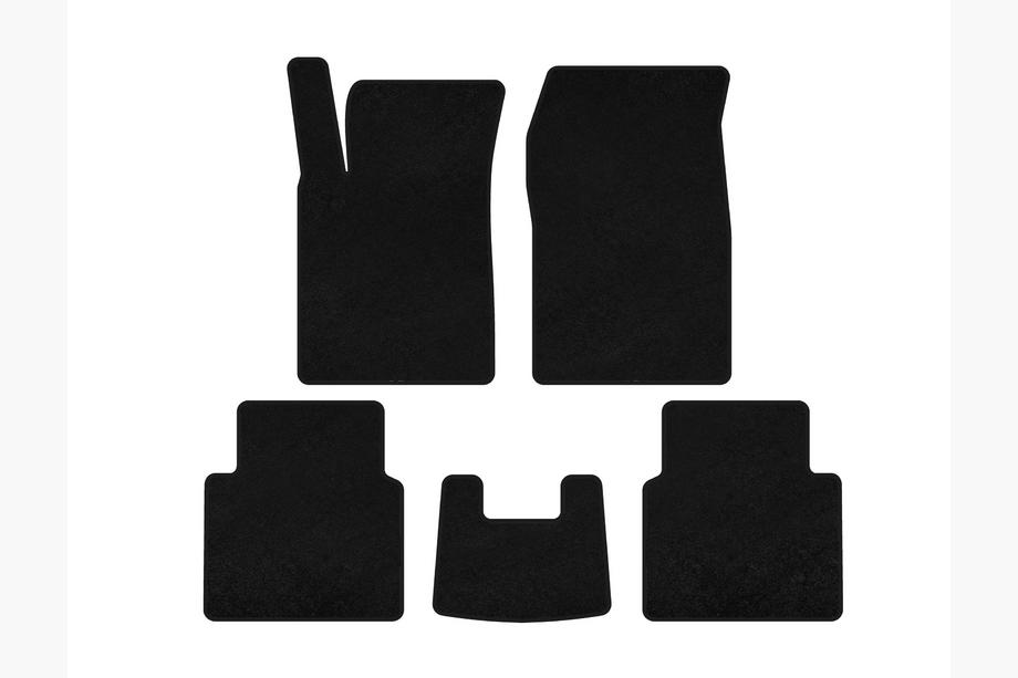 Opel Signum 2003-2008 Textil Fußmatten Classic (HB, Schwarz) Image