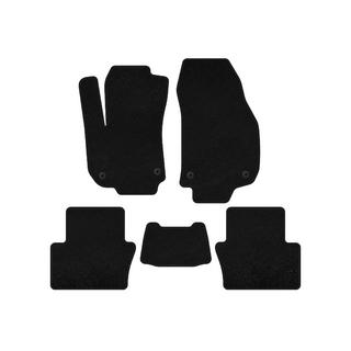 Textil Fußmatten Classic (2 Reihen, Schwarz) Opel Zafira B 2005–2011 Foto 1