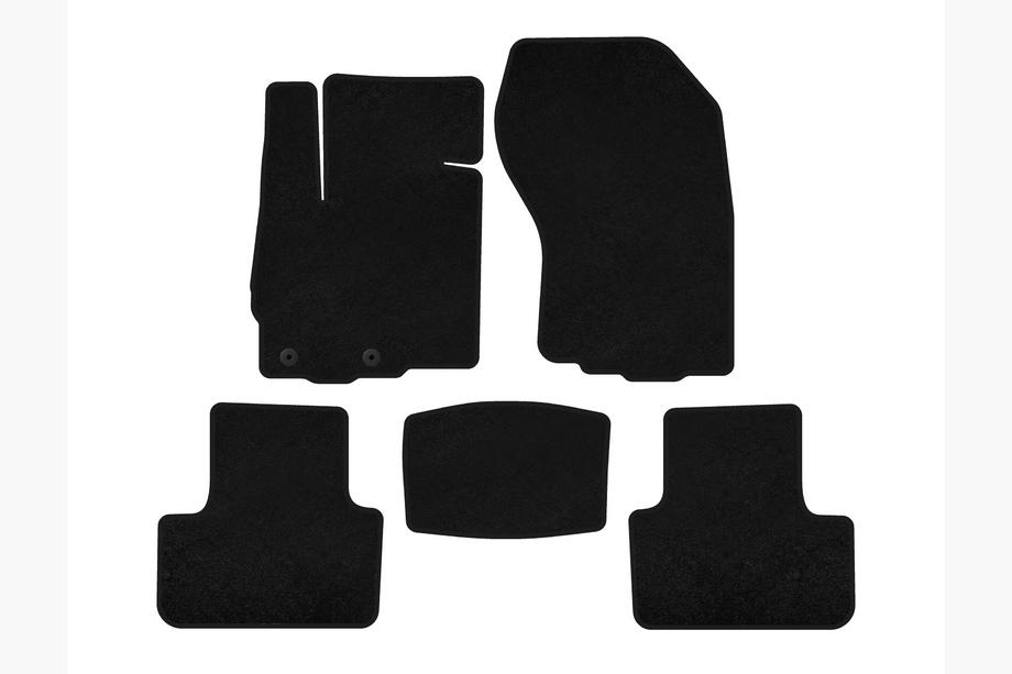 Peugeot 4008 2012-2017 Textil Fußmatten Classic (Schwarz) Image