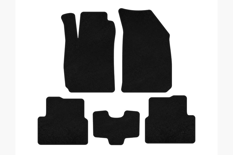 RAVON R4 2016-2020 Textil-Fußmatten Classic (SD, Schwarz) Image