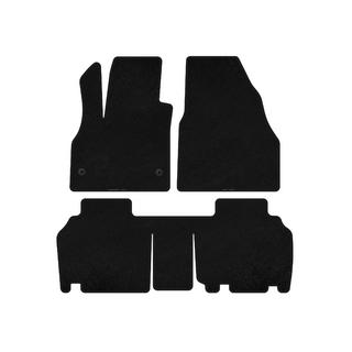 Textil Fußmatten Classic (2 Reihen, 5-türig/7-Sitzer, Schwarz) Renault Kangoo 2008–2020 Foto 1