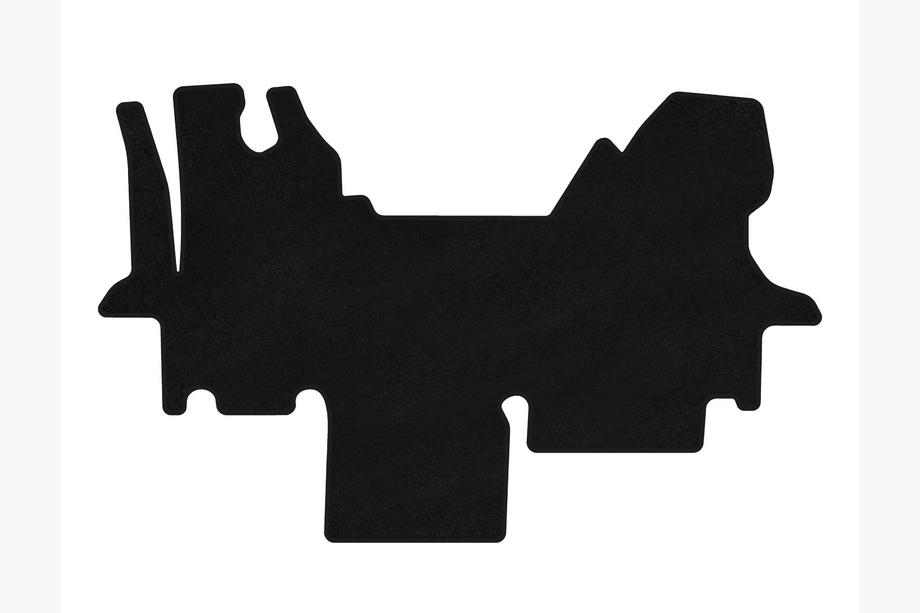 Renault Master 1998-2010 Textil Fußmatten Classic (2003-2010, schwarz) Image