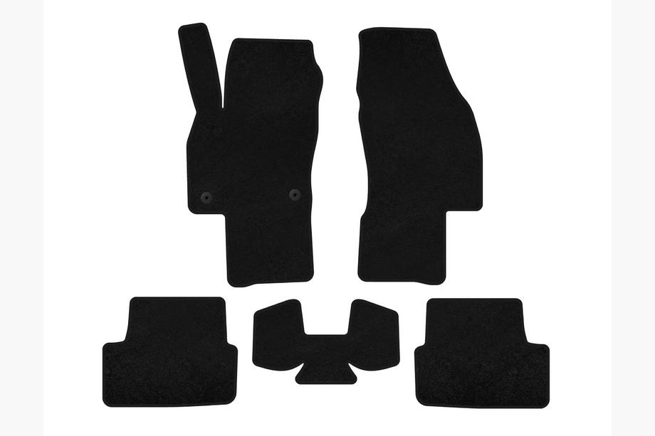 Seat Arona 2017- Textil Fußmatten Classic (Schwarz) Image