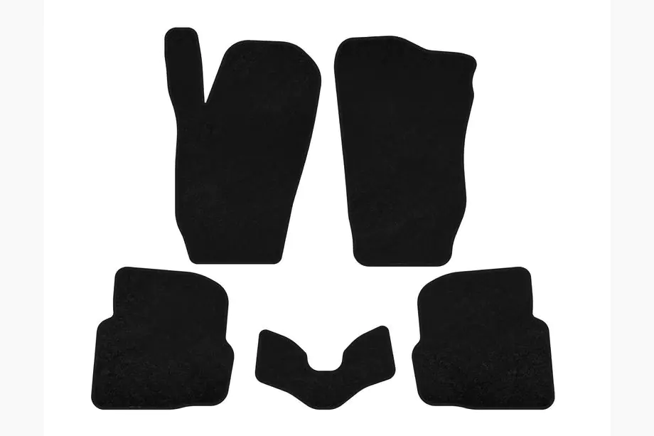 Seat Cordoba 2000-2009 Textil-Fußmatten Classic (SD, Schwarz) Image
