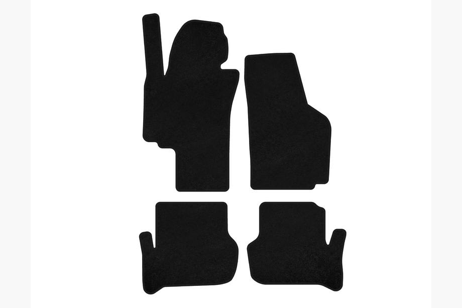 Seat Toledo 2005-2012 Textil Fußmatten Classic (schwarz) Image