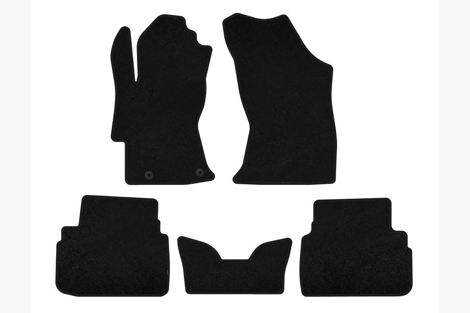 Subaru XV 2017-2023 Textil Fußmatten Classic V2 (schwarz) Image