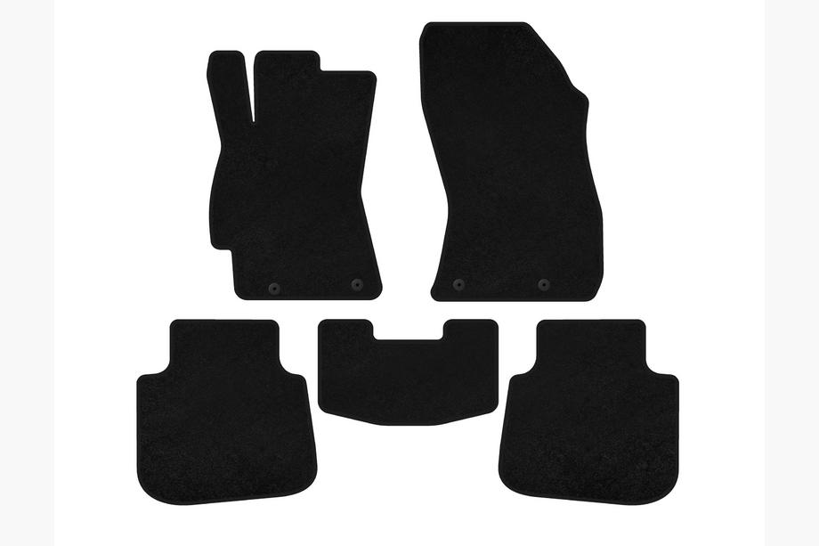 Subaru Legacy 2014-2019 Textil Fußmatten Classic (SD, Legacy BN, Schwarz) Image