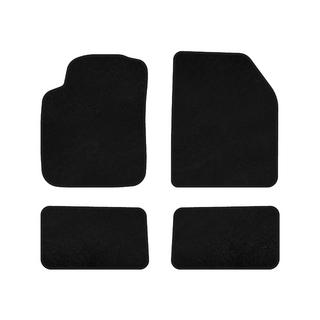 Textil Fußmatten Classic (schwarz) Foto 1