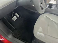 Tesla Model Y 2020- Textil-Fußmatten Classic (2020-2024, Schwarz) Foto 1