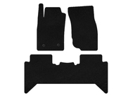 Toyota Hilux 2006-2015 Textil Fußmatten Classic V2 (schwarz) Foto 1