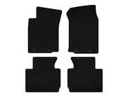 Toyota Tacoma 2004-2015 Textil Fußmatten Classic (schwarz) Foto 1