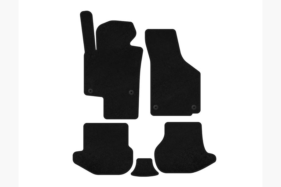 Volkswagen EOS 2006-2011 Textil Fußmatten Classic (schwarz) Image