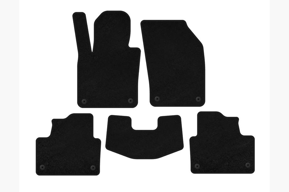 Volvo S60 2019- Textil Fußmatten Classic (schwarz) Image