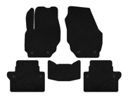 Volvo S80 2006-2016 Textil Fußmatten Classic (schwarz) Foto 1
