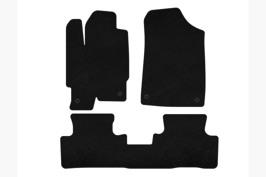 Acura RDX 2006-2012 Textil Fußmatten Classic (Schwarz) Image