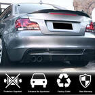 BMW 1 Series E81/E82/E87/E88 2004-2011 Spoiler M4-Style (für E82, Carbon) Foto 4