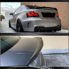 BMW 1 Series E81/E82/E87/E88 2004-2011 Spoiler M4-Style (für E82, Carbon) Foto 6