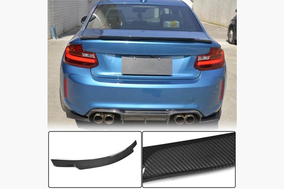 BMW 2 Series F22/F23 2014-2021 Heckspoiler V3 (für F22, Carbon) Image