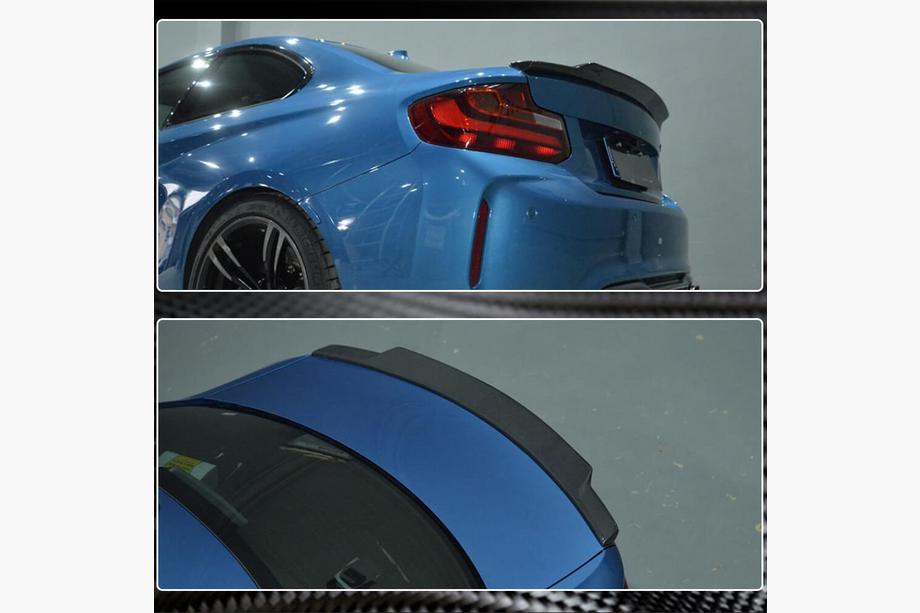 BMW 2 Series F22/F23 2014-2021 Kofferraumdeckel Spoiler FRP (Coupe) Foto 3