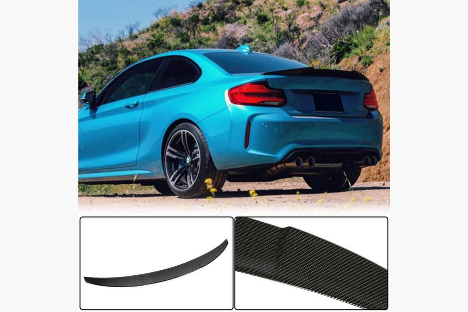 BMW 2 Series F22/F23 2014-2021 PSM-Style V1 Heckspoiler (für F22, Carbon) Image
